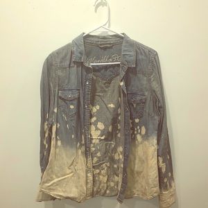 Denim Button Down Shirt